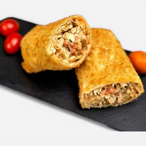 Грибная жаренная