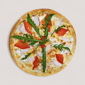 Курица с рукколой